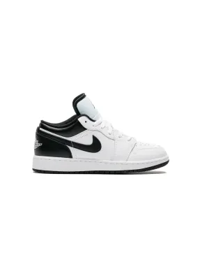 Air Jordan 1 Low (GS) 553560 132 White/Black-White