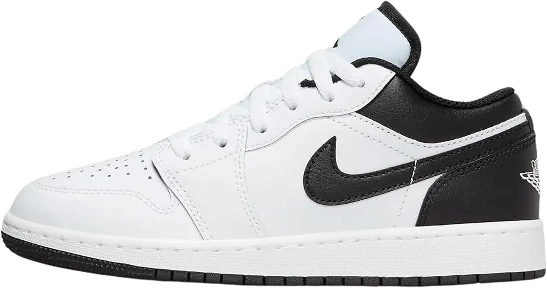 Air Jordan 1 Low (GS) 553560 132 White/Black-White