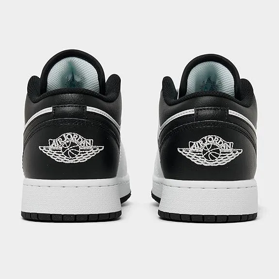 Air Jordan 1 Low (GS) 553560 132 White/Black-White