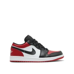 Air Jordan 1 Low OG Bred Toe