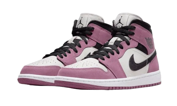 Air Jordan 1 Mid SE Light Mulberry