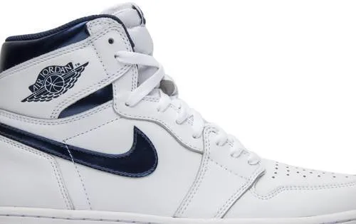 Air Jordan 1 Retro High OG 'Metallic Navy'