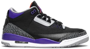 Air Jordan 3 Retro 'Court Purple'