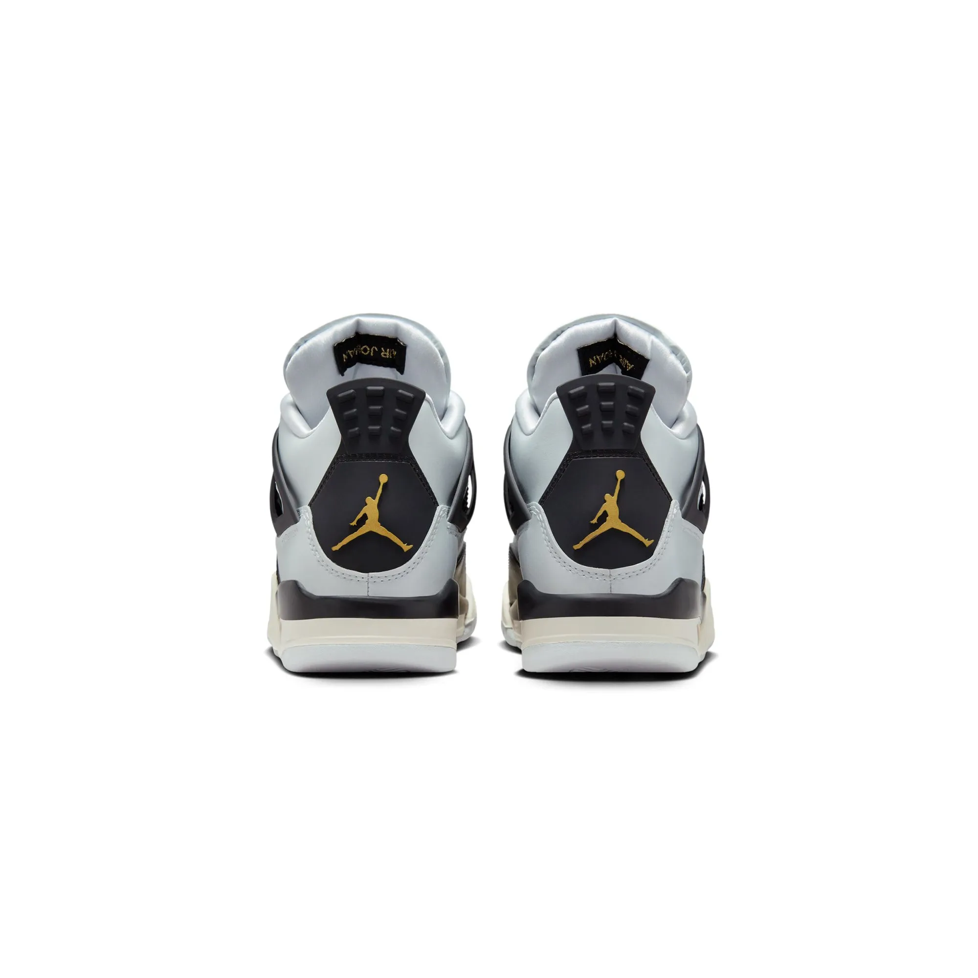 Air Jordan 4 Kids Retro "Pure Platinum" Shoes