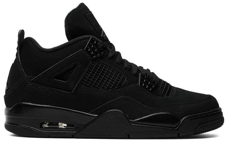 Air Jordan 4 Retro 'Black Cat' 2020