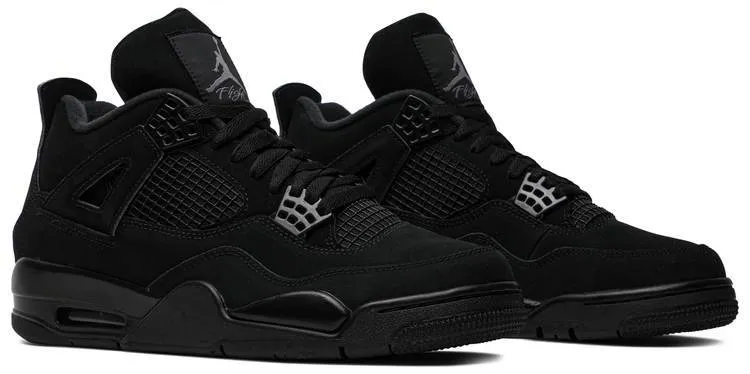 Air Jordan 4 Retro 'Black Cat' 2020