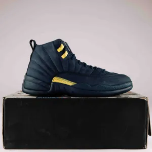 Air Jordan Retro 12 Michigan - Used - 0202