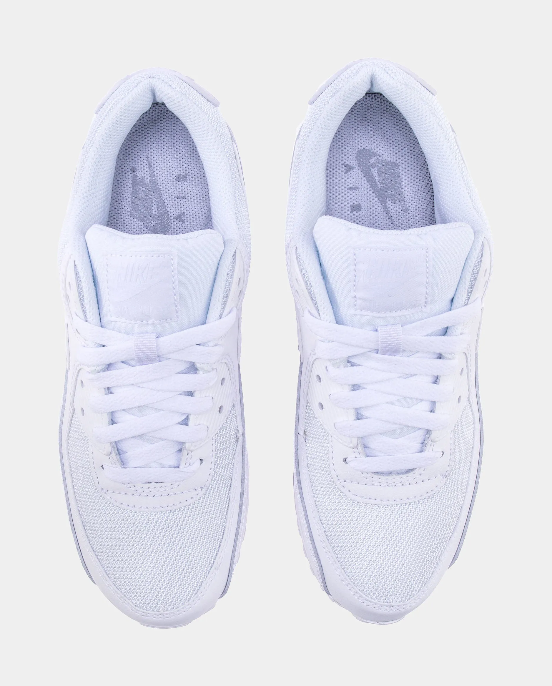 Air Max 90 Tonal Pack Mens Lifestyle Shoes (Triple White)