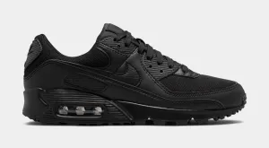 Air Max 90 Womens Running Shoes (Black)