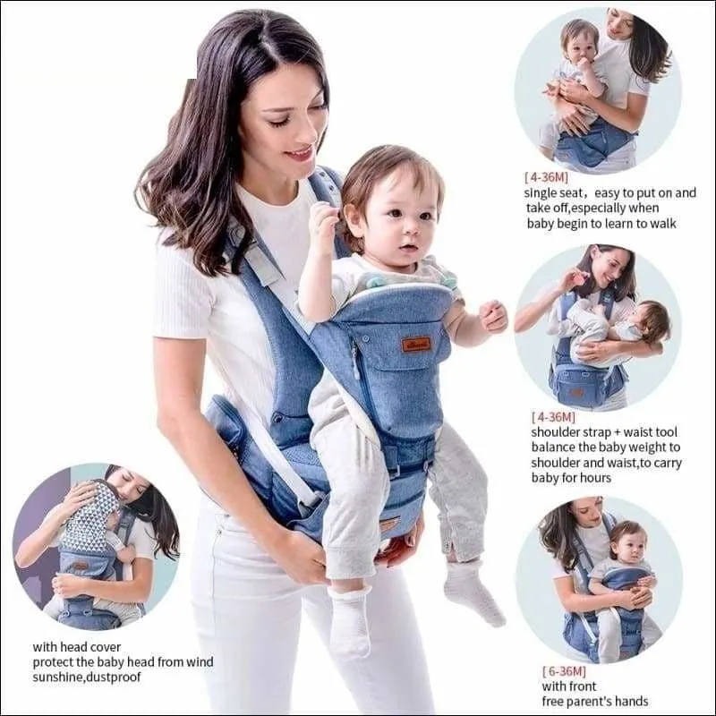 All-in-one Baby Breathable Carrier