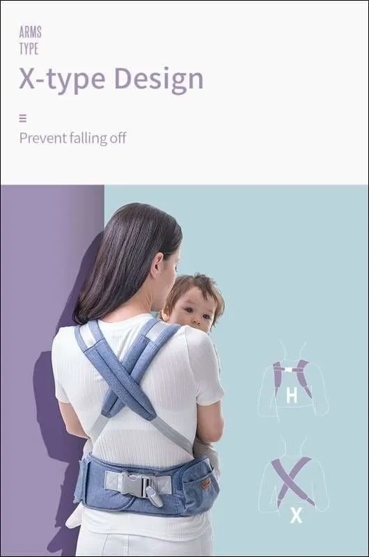 All-in-one Baby Breathable Carrier