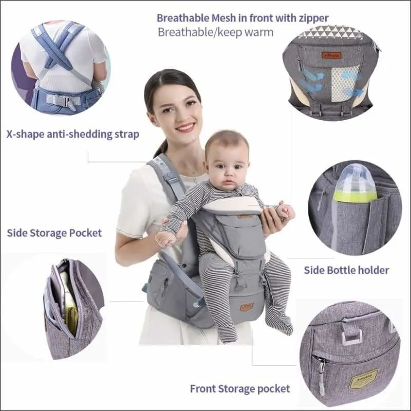 All-in-one Baby Breathable Carrier