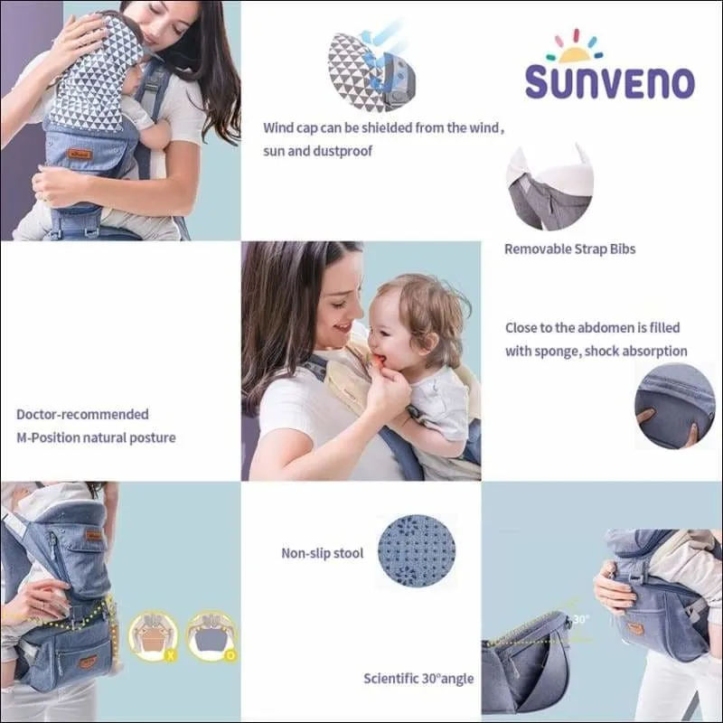 All-in-one Baby Breathable Carrier