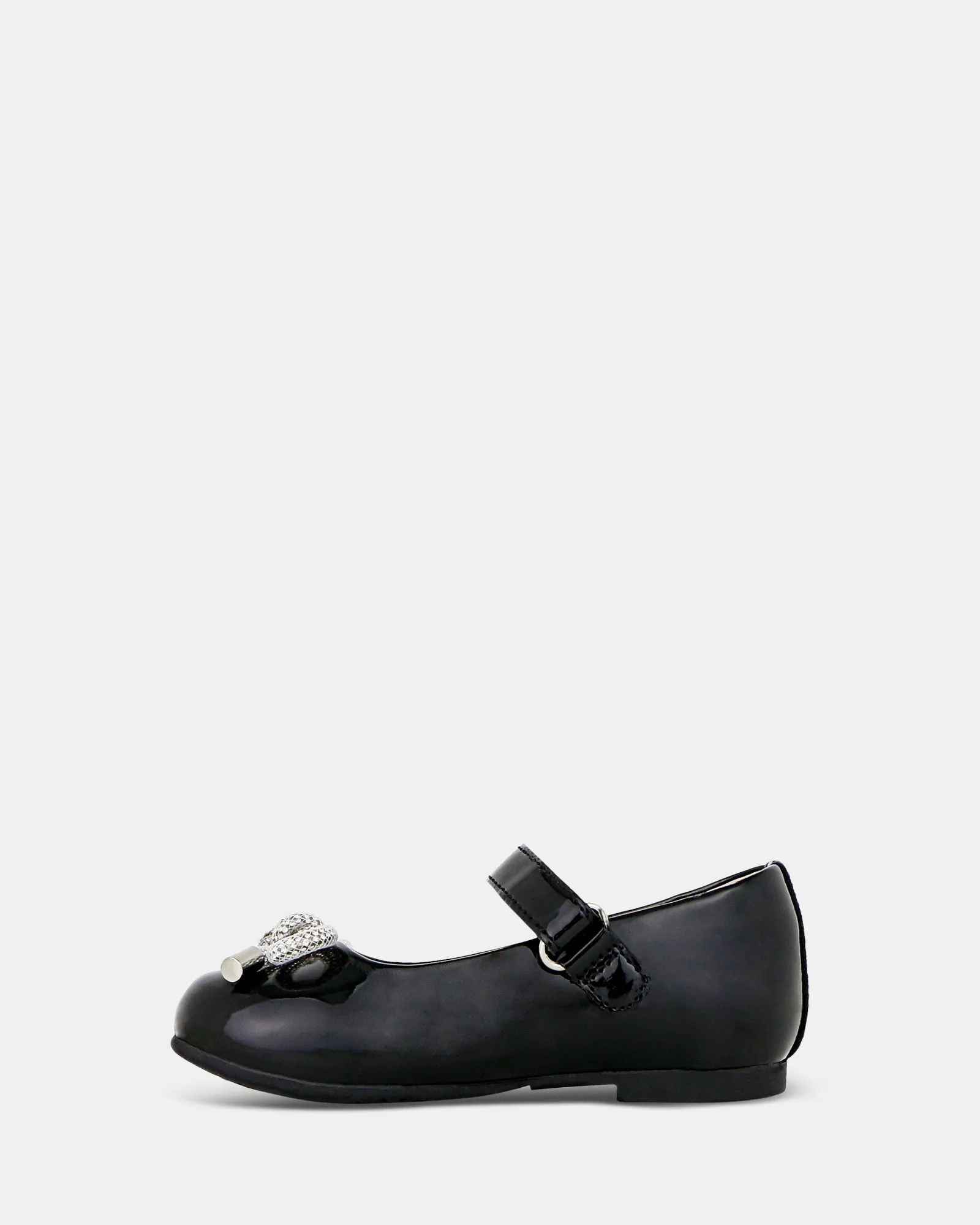 Amora Junior Black Patent