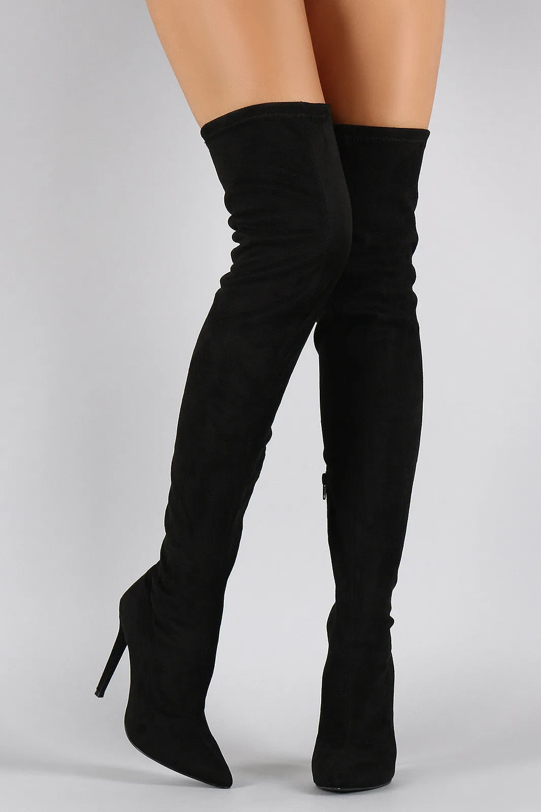 Andrea - Stiletto Over-The-Knee Boots