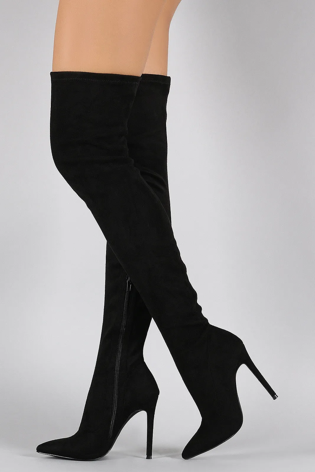 Andrea - Stiletto Over-The-Knee Boots