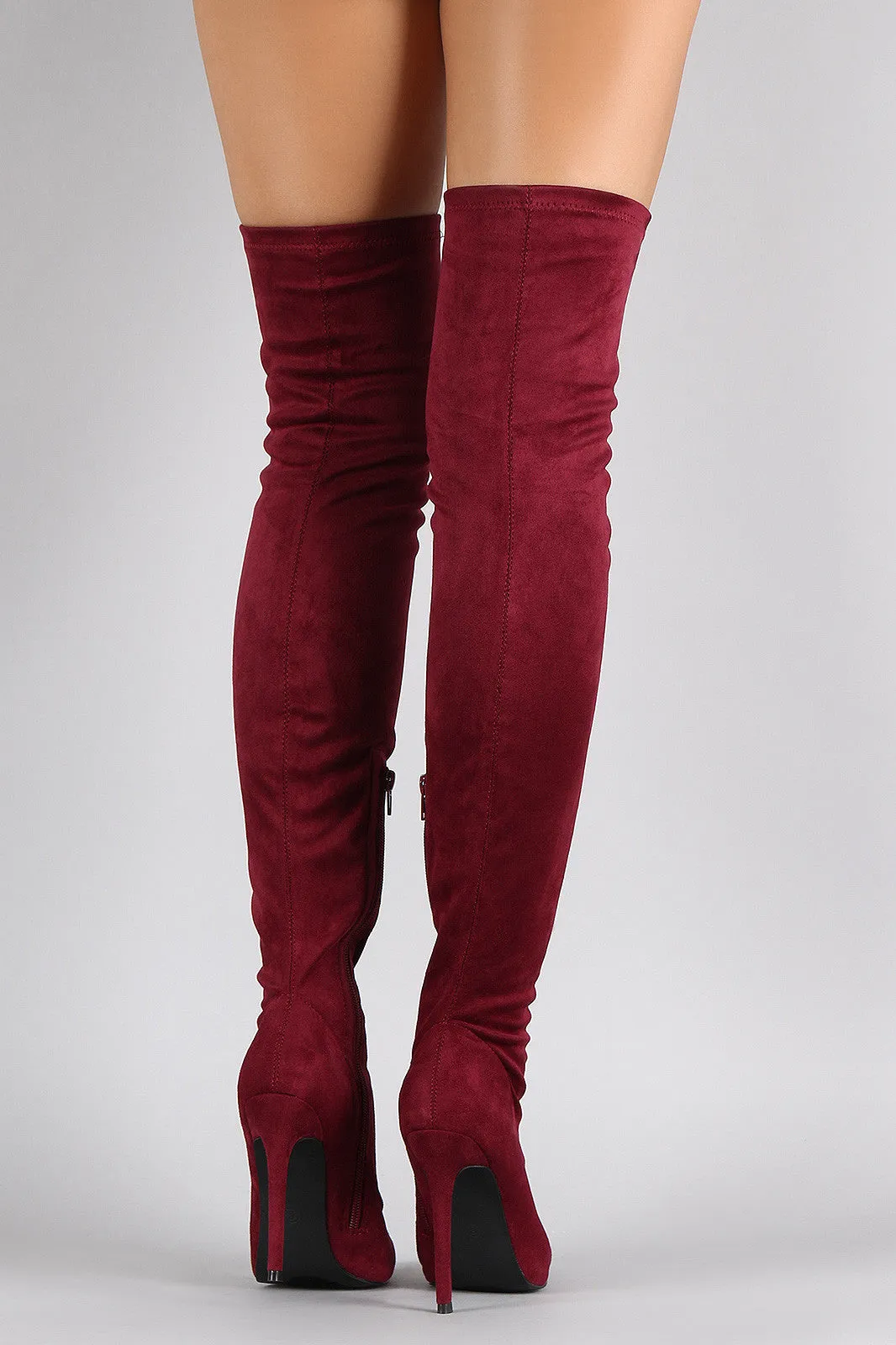 Andrea - Stiletto Over-The-Knee Boots