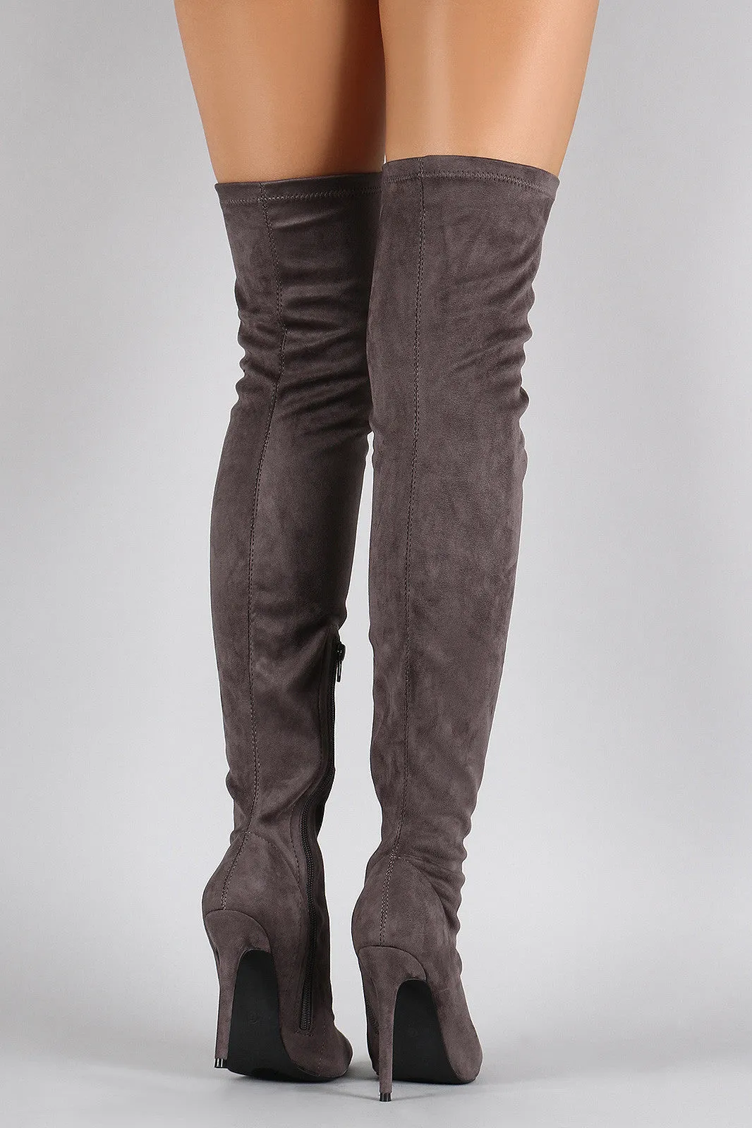 Andrea - Stiletto Over-The-Knee Boots