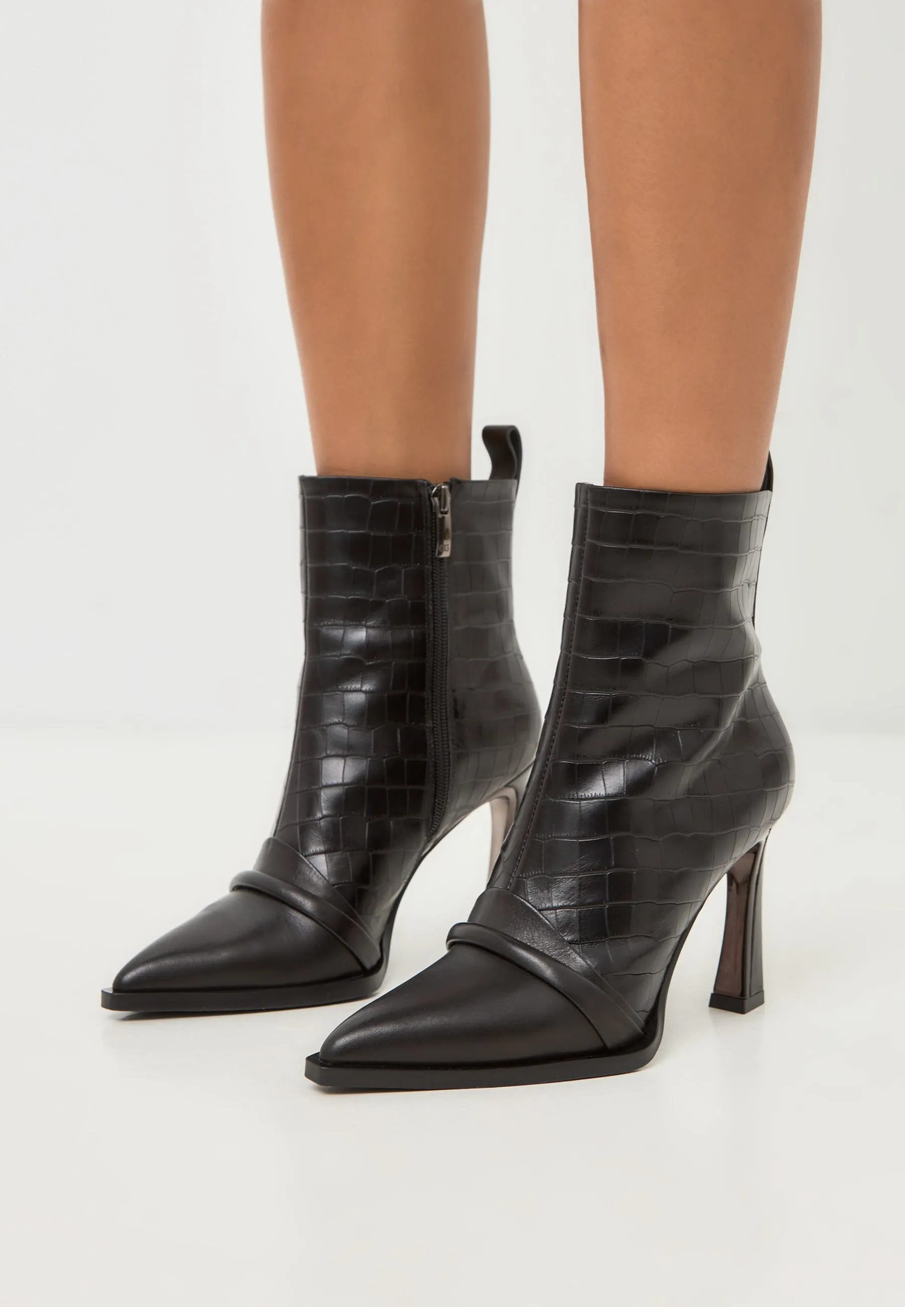 Ankle Boots with High Heel Tiana - Black