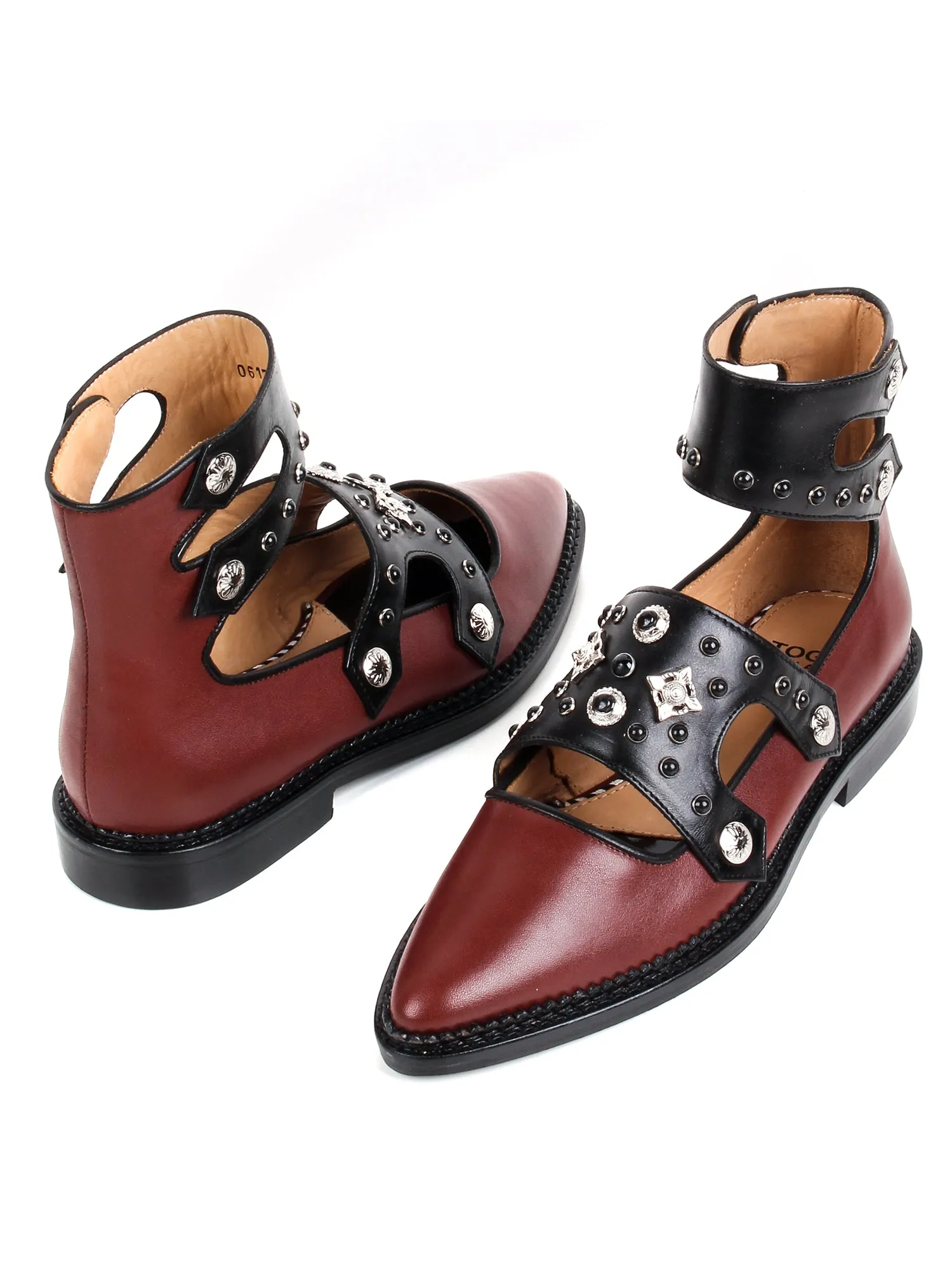 Ankle Strap Monk Brown