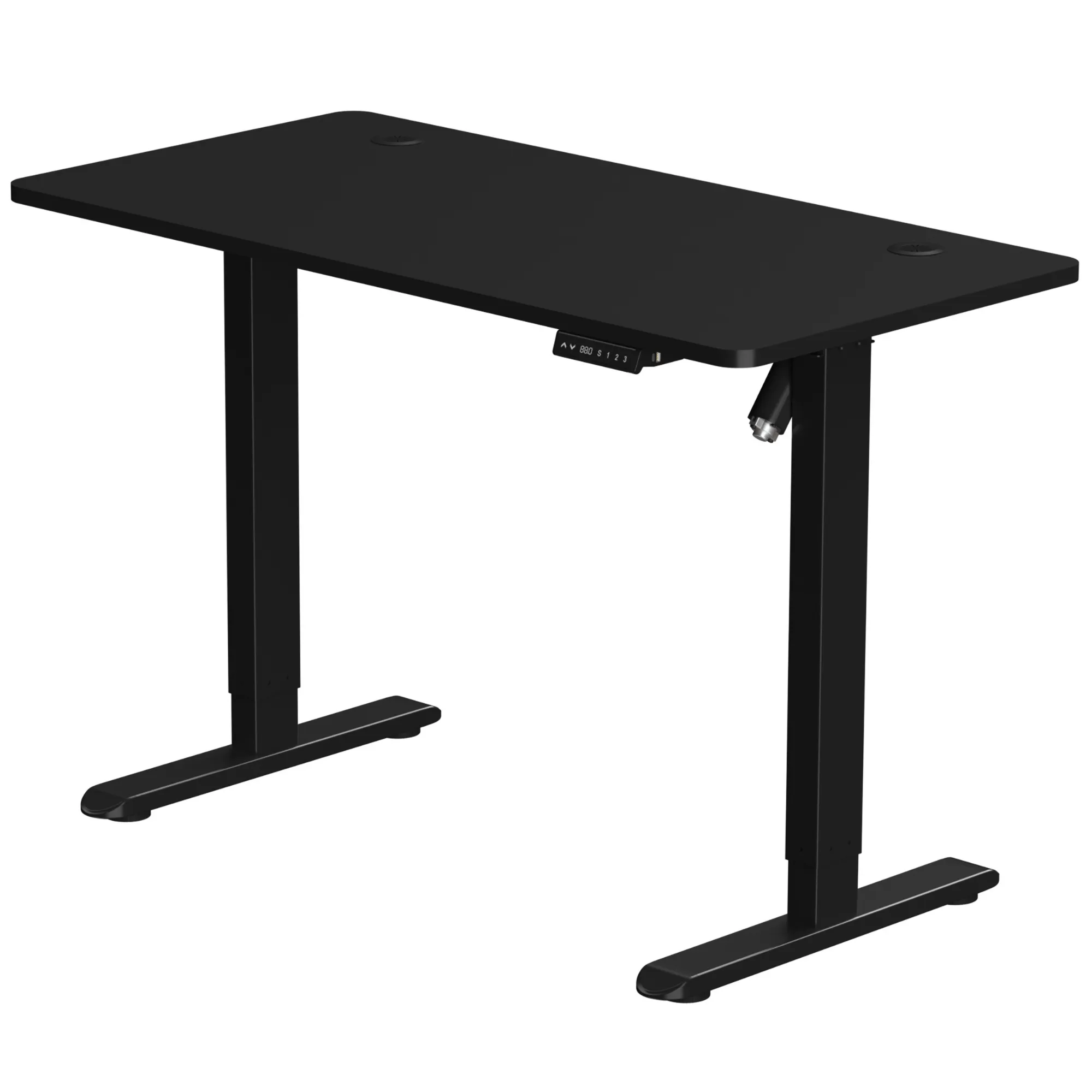 AnthroDesk Sit to Stand Height Adjustable Programmable Standing Desk Workstation with Table Top (2024)