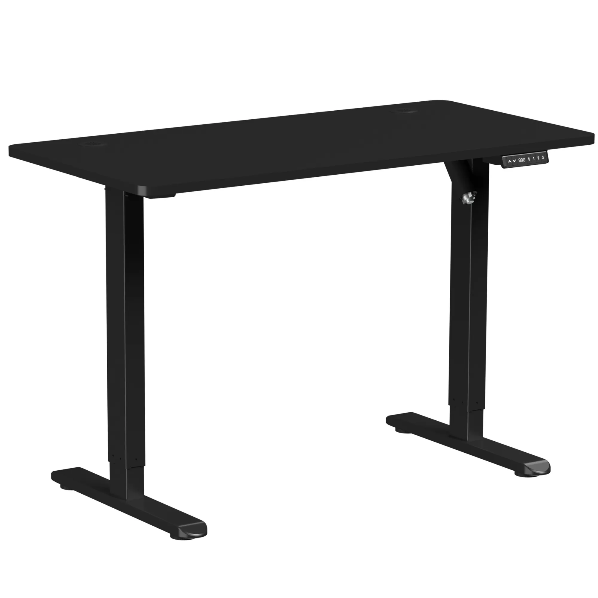 AnthroDesk Sit to Stand Height Adjustable Programmable Standing Desk Workstation with Table Top (2024)