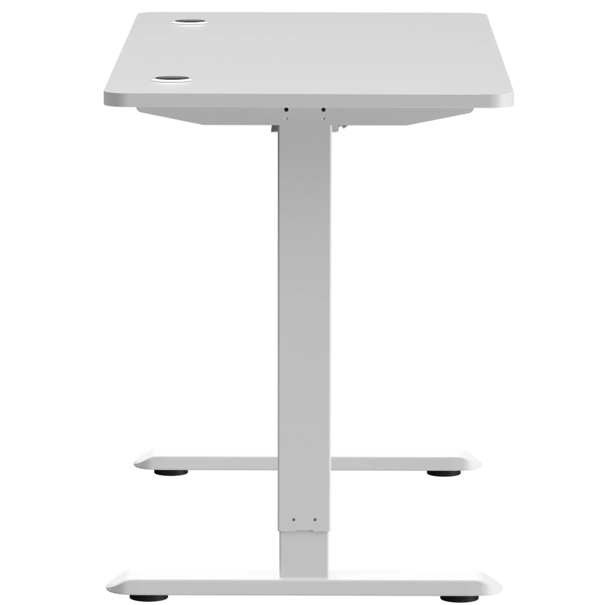 AnthroDesk Sit to Stand Height Adjustable Programmable Standing Desk Workstation with Table Top (2024)