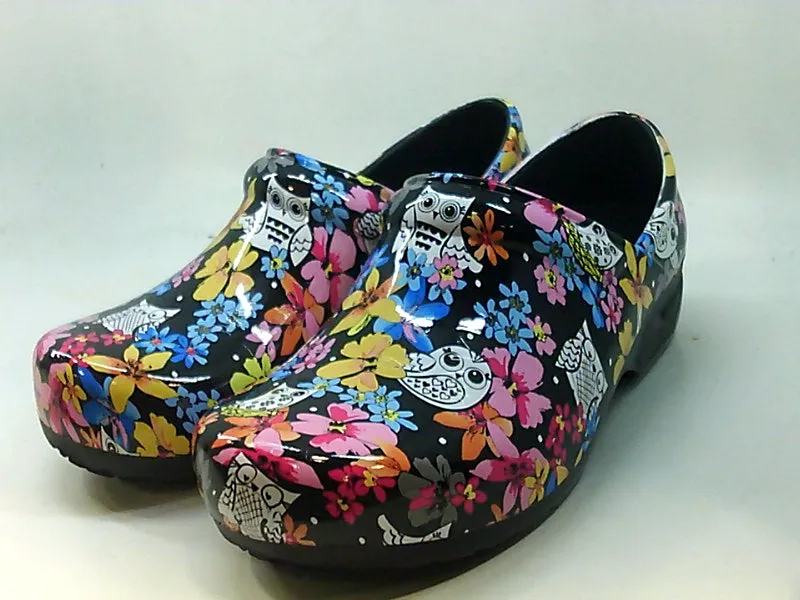 Anywear Women's SR Angel Clogs Size 7 Multicolor Pair Of Shoes