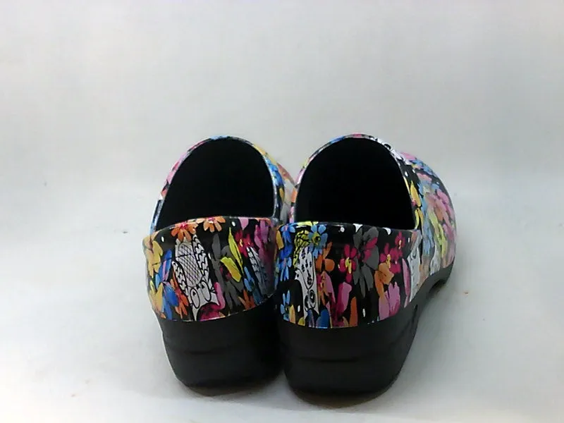 Anywear Women's SR Angel Clogs Size 7 Multicolor Pair Of Shoes