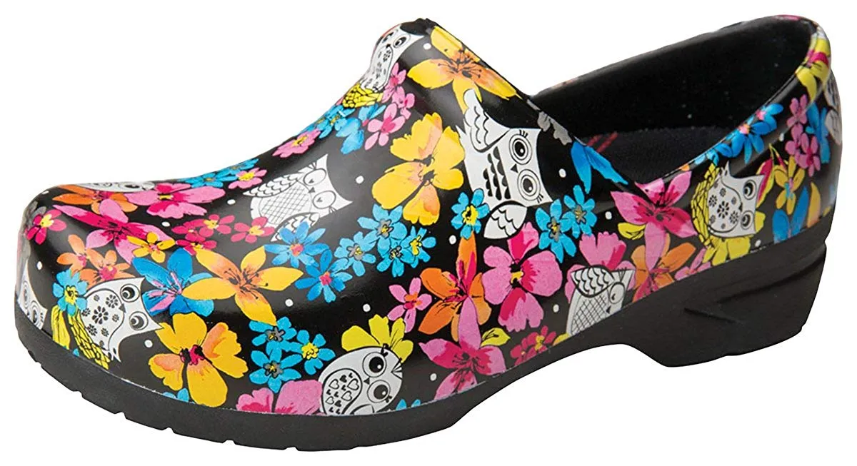 Anywear Women's SR Angel Clogs Size 7 Multicolor Pair Of Shoes