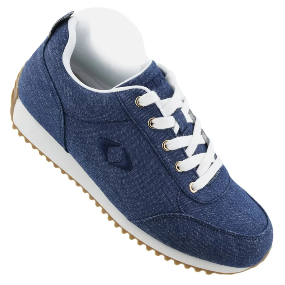 Apex X2340W Women's Balmoral Lace Up Canvas In Navy