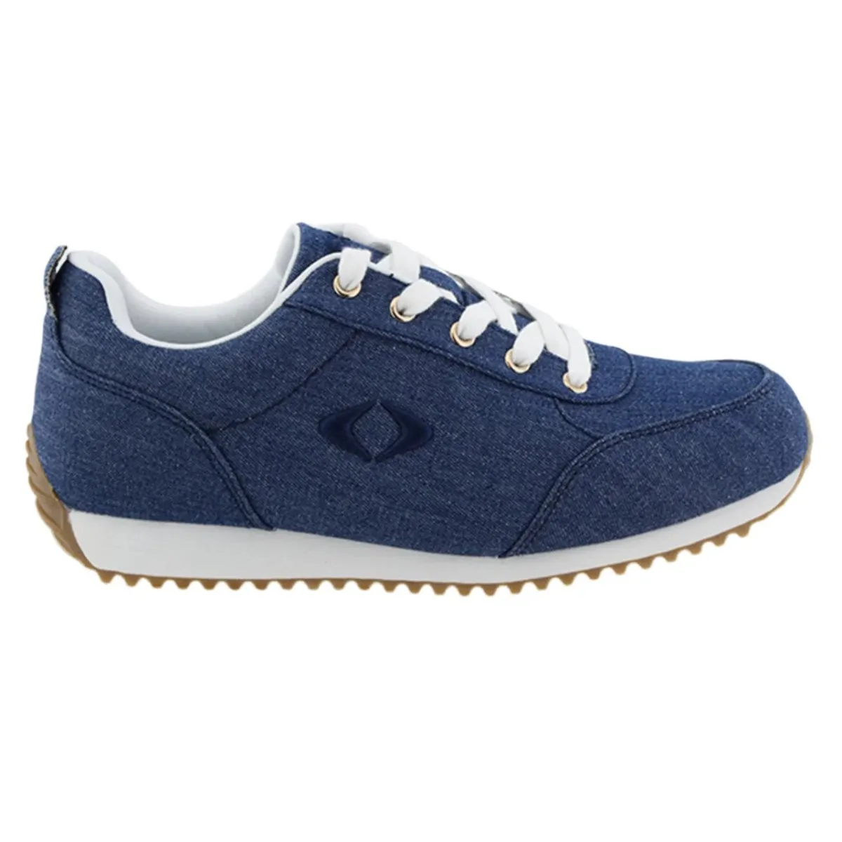 Apex X2340W Women's Balmoral Lace Up Canvas In Navy