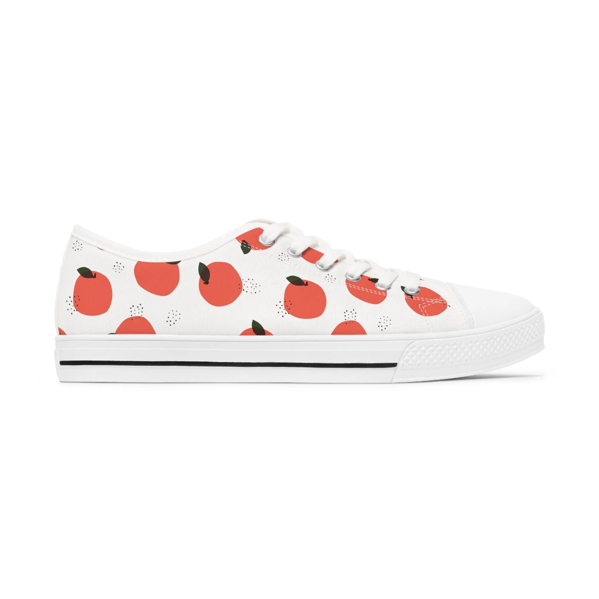 Apple Women's Low Top Sneakers