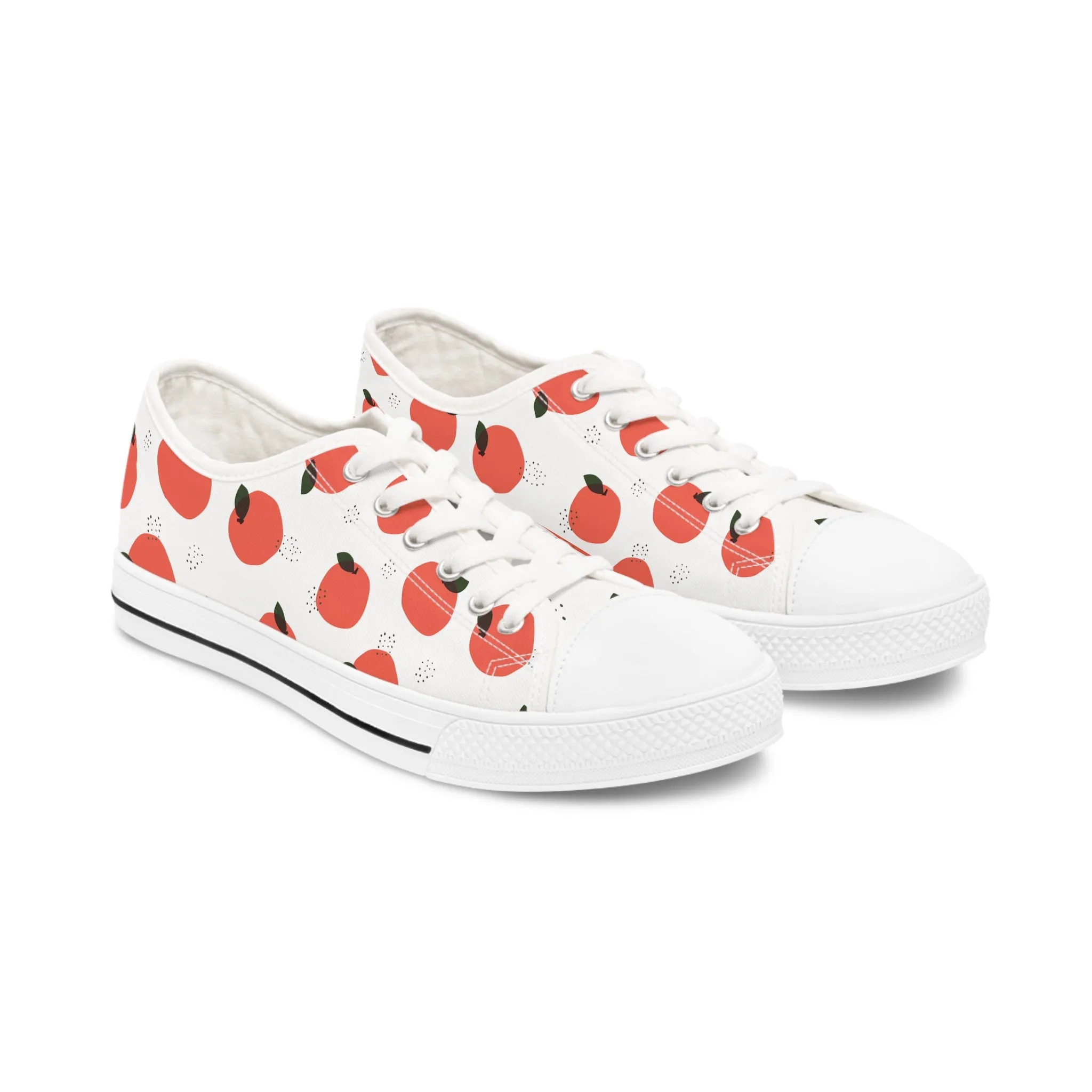 Apple Women's Low Top Sneakers