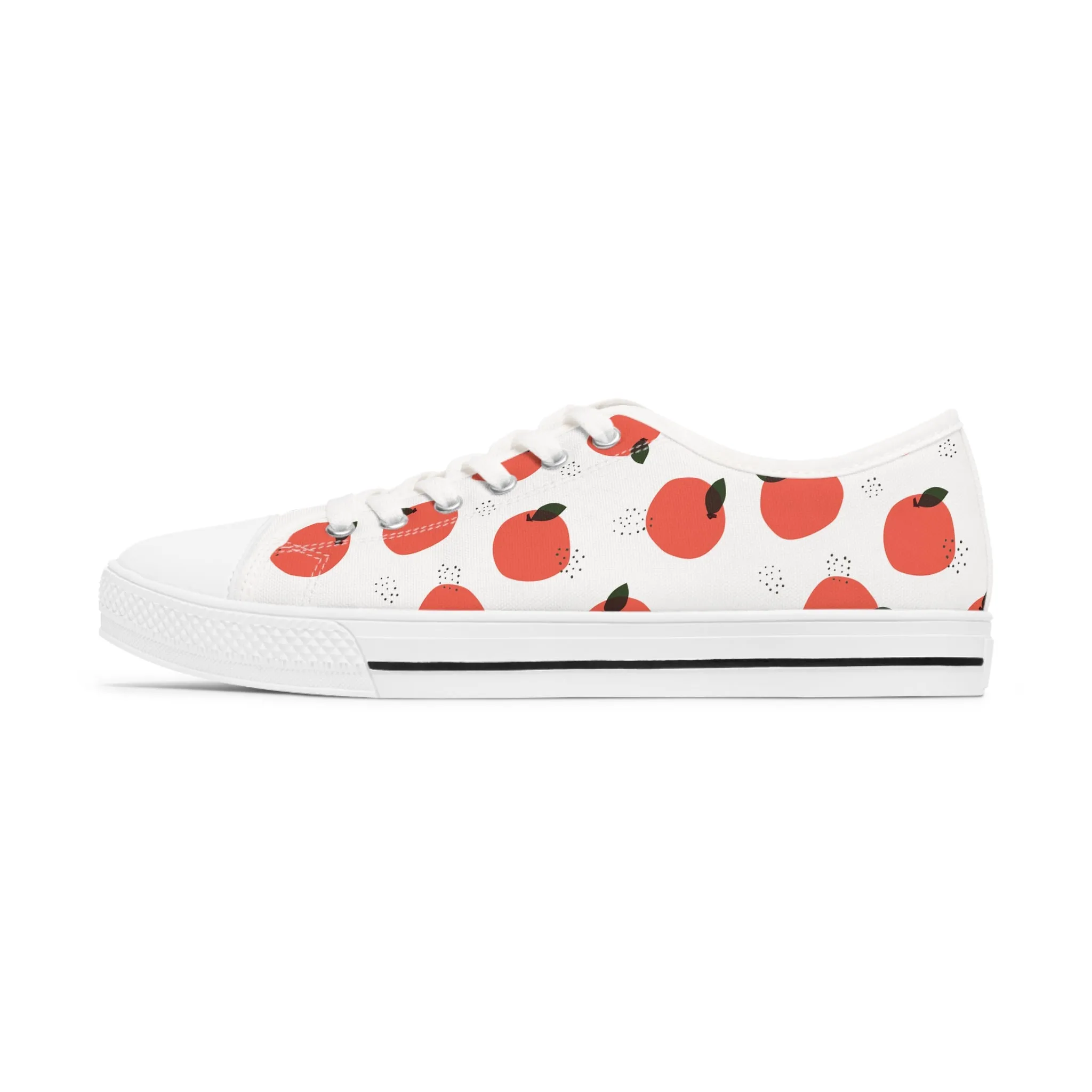 Apple Women's Low Top Sneakers