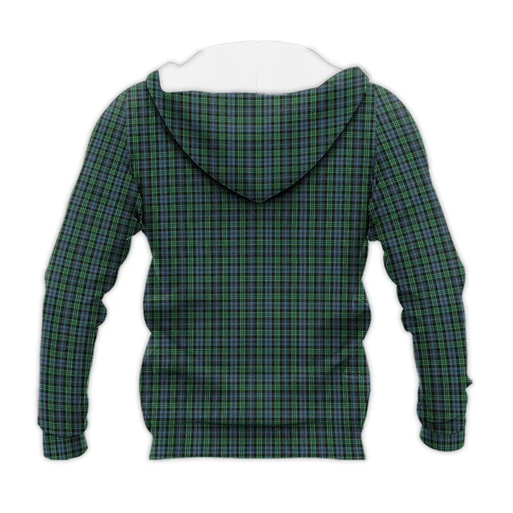 Arbuthnot Tartan Knitted Hoodie