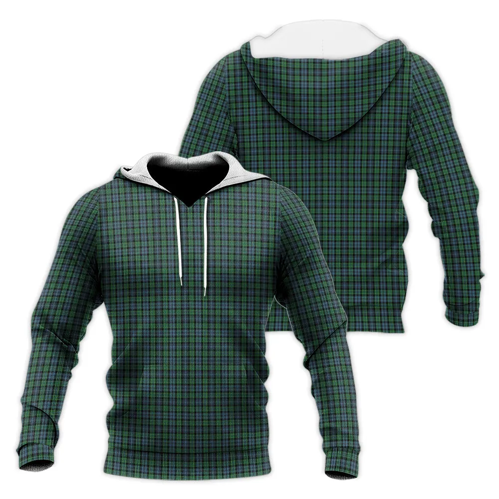 Arbuthnot Tartan Knitted Hoodie