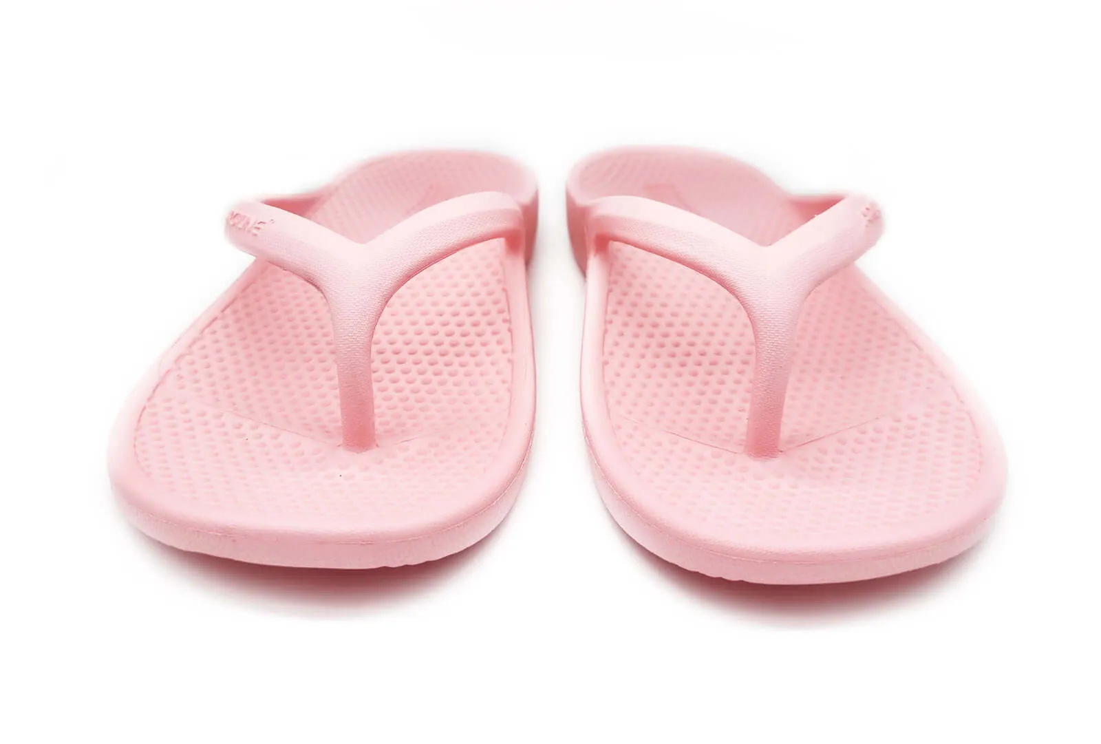 Archline Orthotic Foam Thongs Arch Support Flip Flops Orthopedic Rebound - Pink