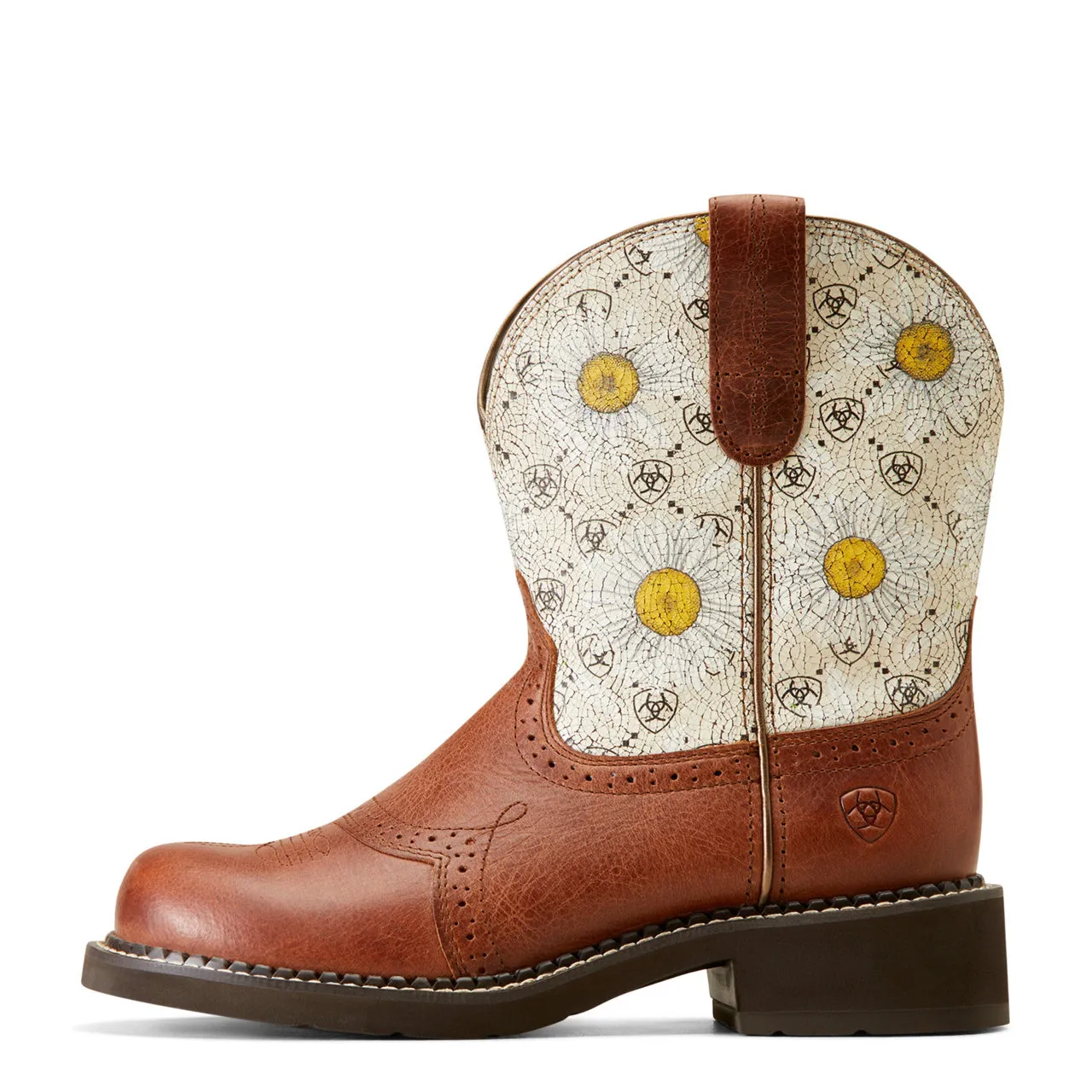 Ariat Ladies Fatbaby Heritage Farrah Autumn Leaf Western Boots 10046885