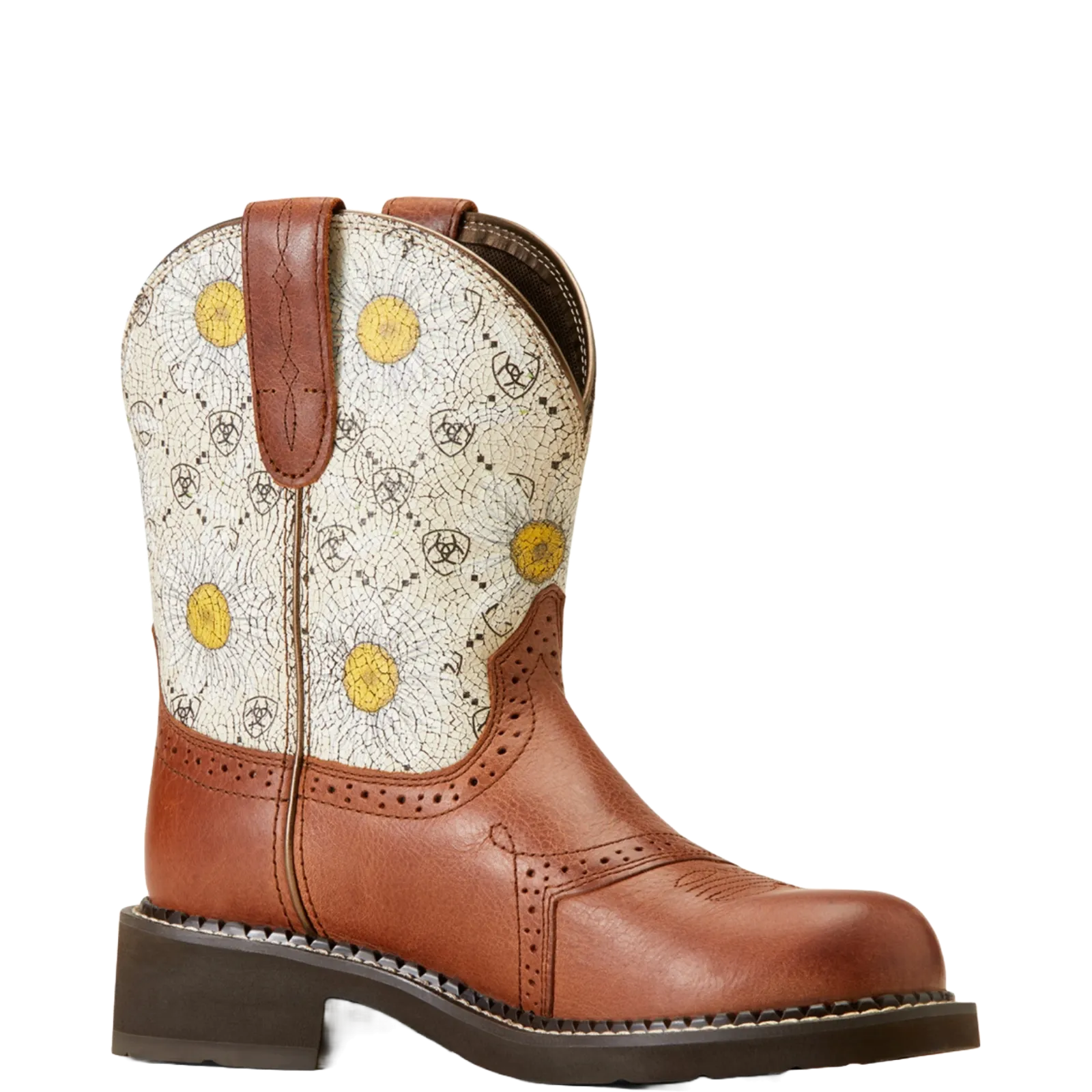 Ariat Ladies Fatbaby Heritage Farrah Autumn Leaf Western Boots 10046885