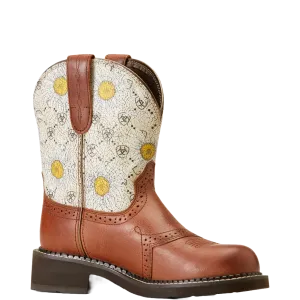 Ariat Ladies Fatbaby Heritage Farrah Autumn Leaf Western Boots 10046885