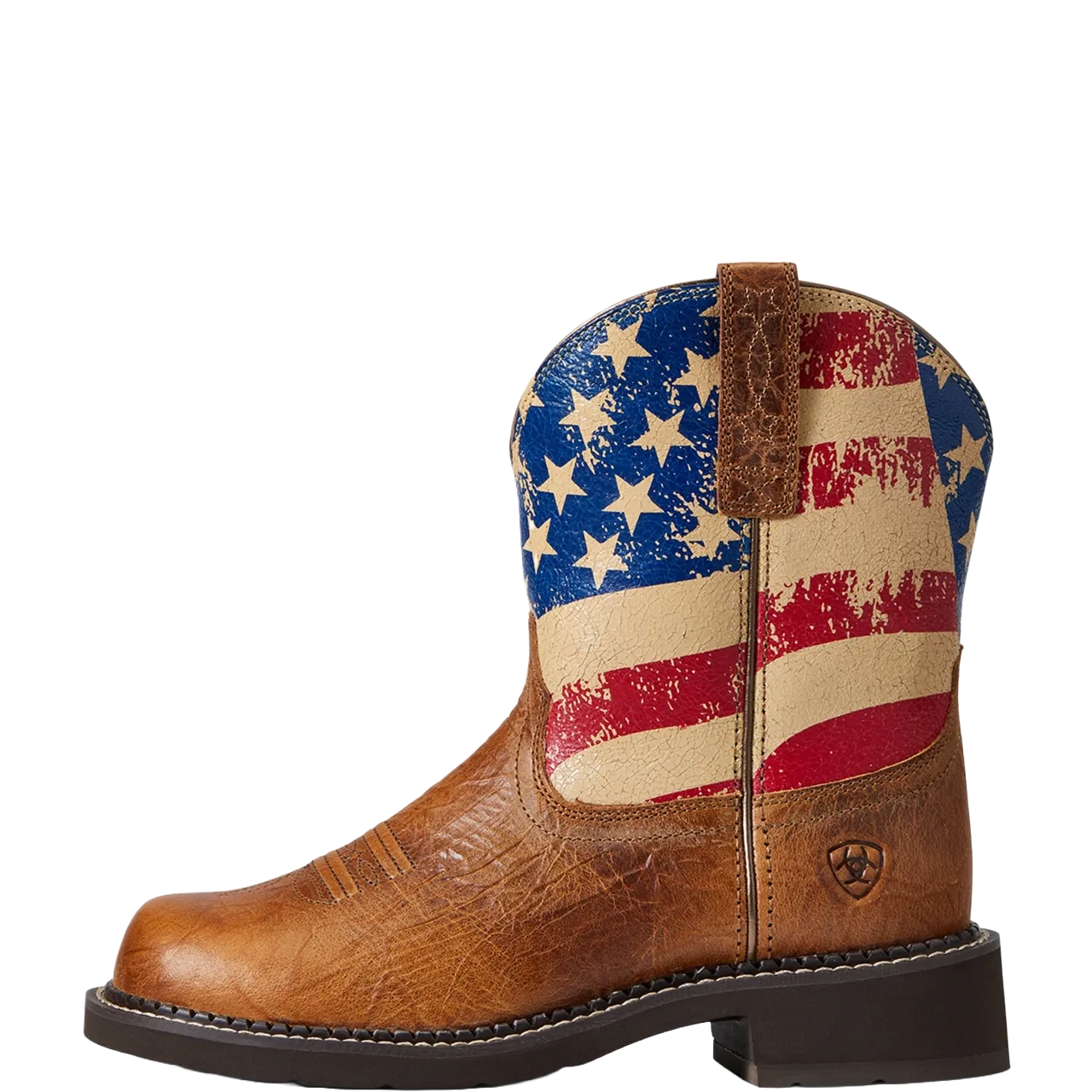 Ariat Ladies Fatbaby Heritage Patriotic Western Boot 10040269