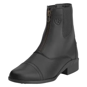 Ariat® Women's “Scout” Zip Black Paddock Boots