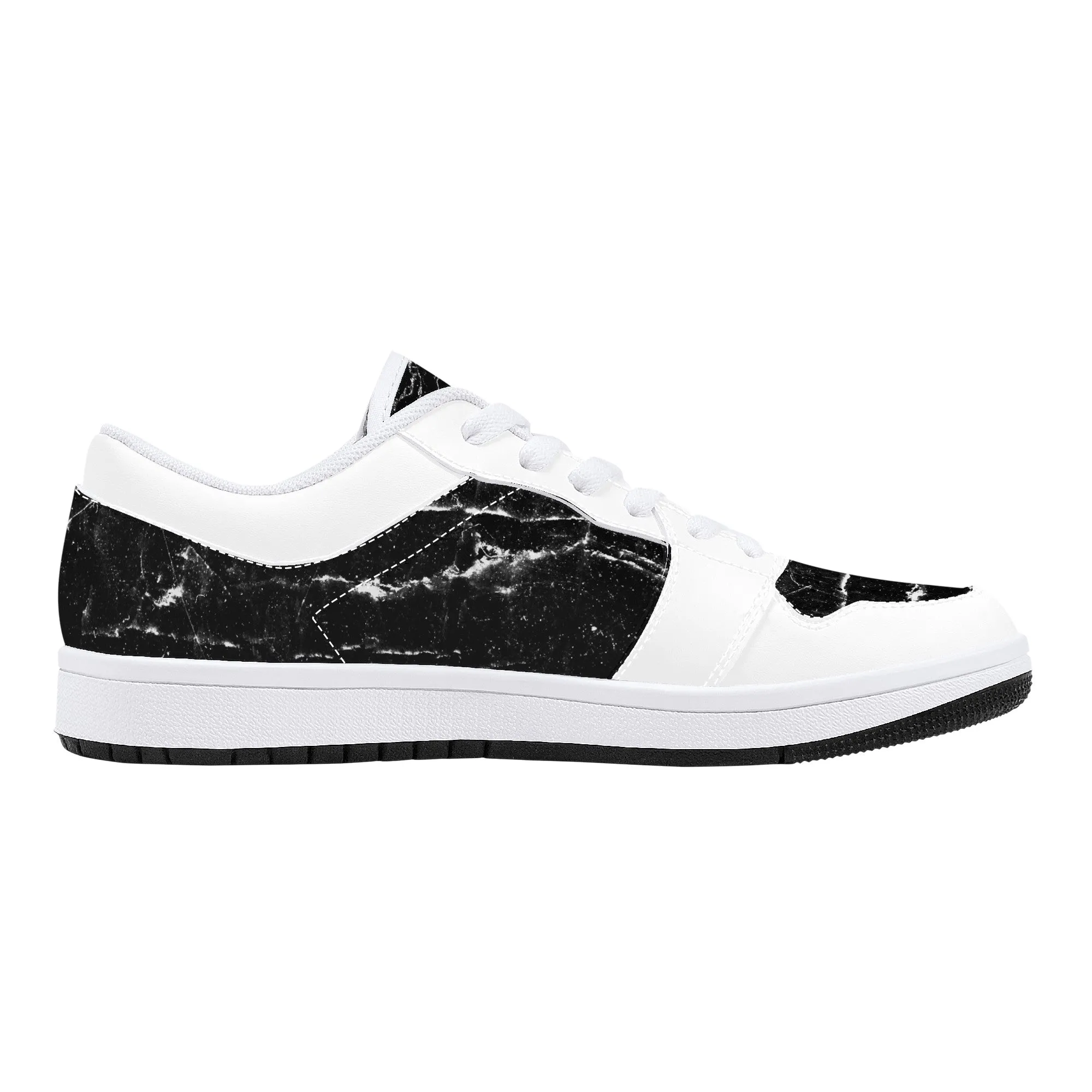 Arise Merch - "Black Granite" | Customized Low Tops | Shoe Zero