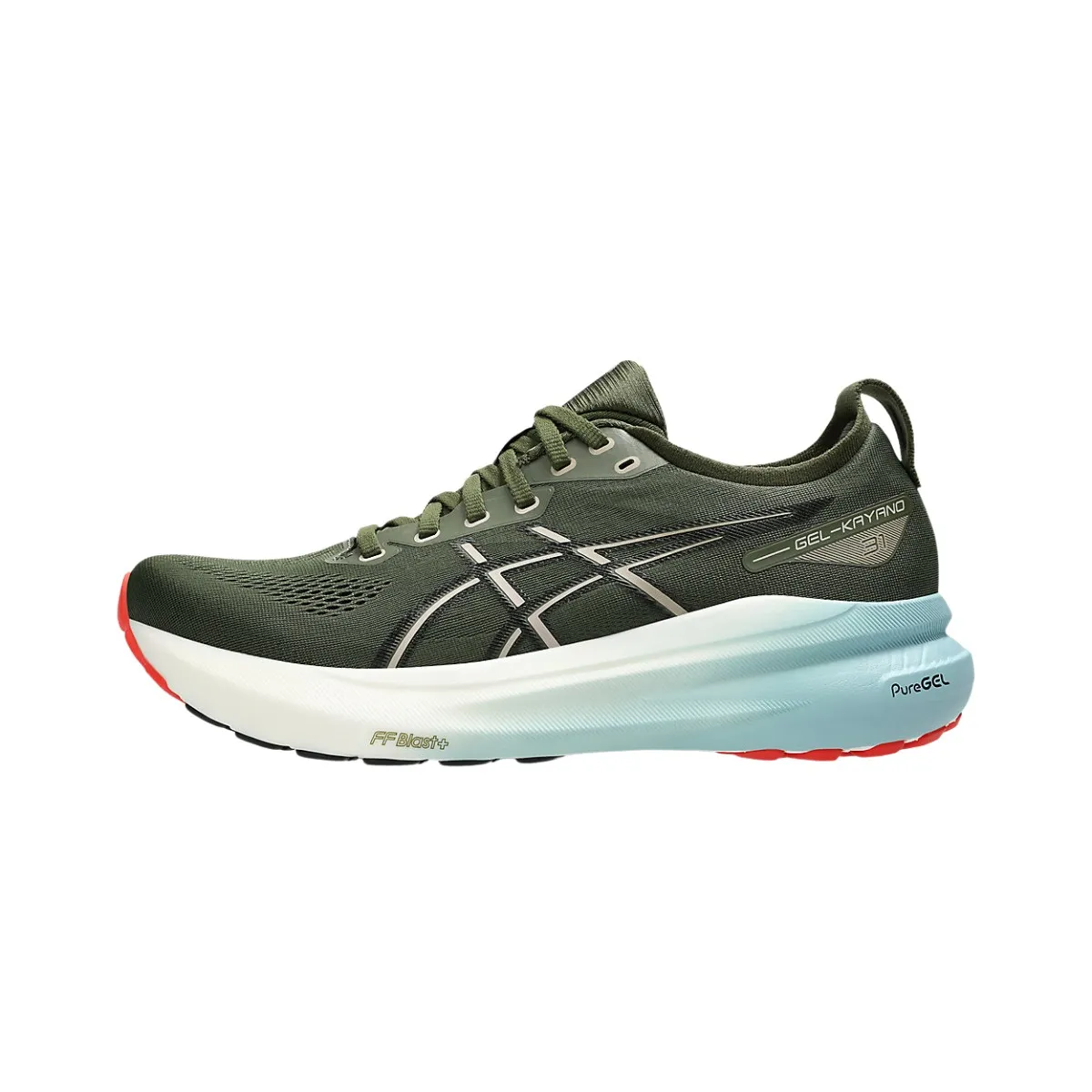 Asics Gel-Kayano 31 Green Blue AW24 Shoes