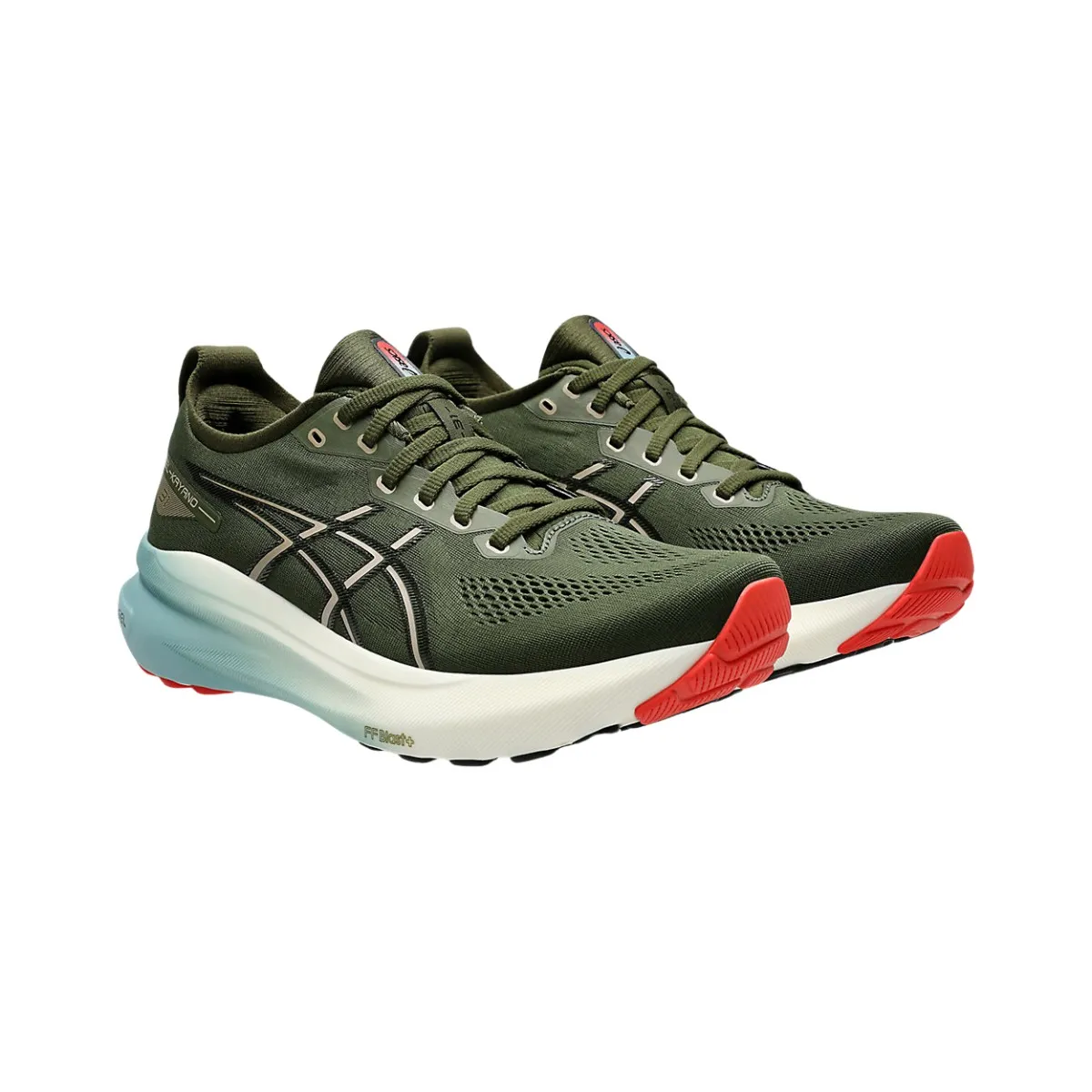 Asics Gel-Kayano 31 Green Blue AW24 Shoes