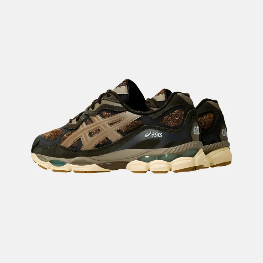 Asics GEL-NYC Men's Lifestyle Shoes -Brown Storm/Tan Presidio