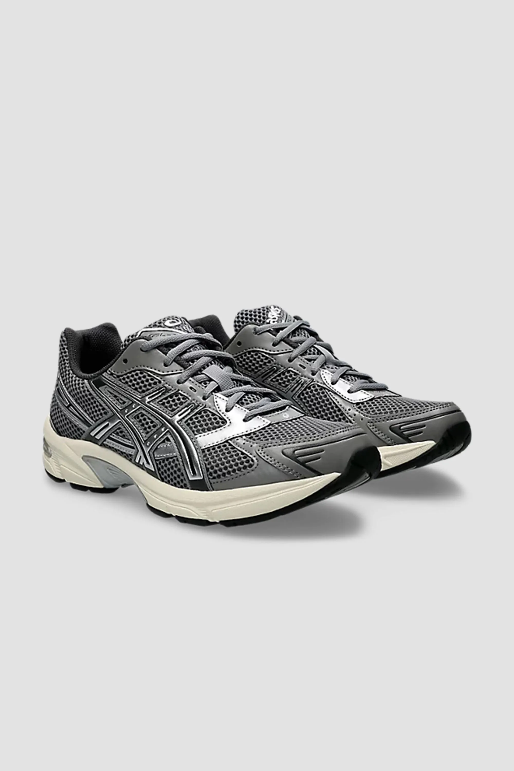 ASICS Men's Gel-1130 Sneaker in Clay Grey/Pure Silver