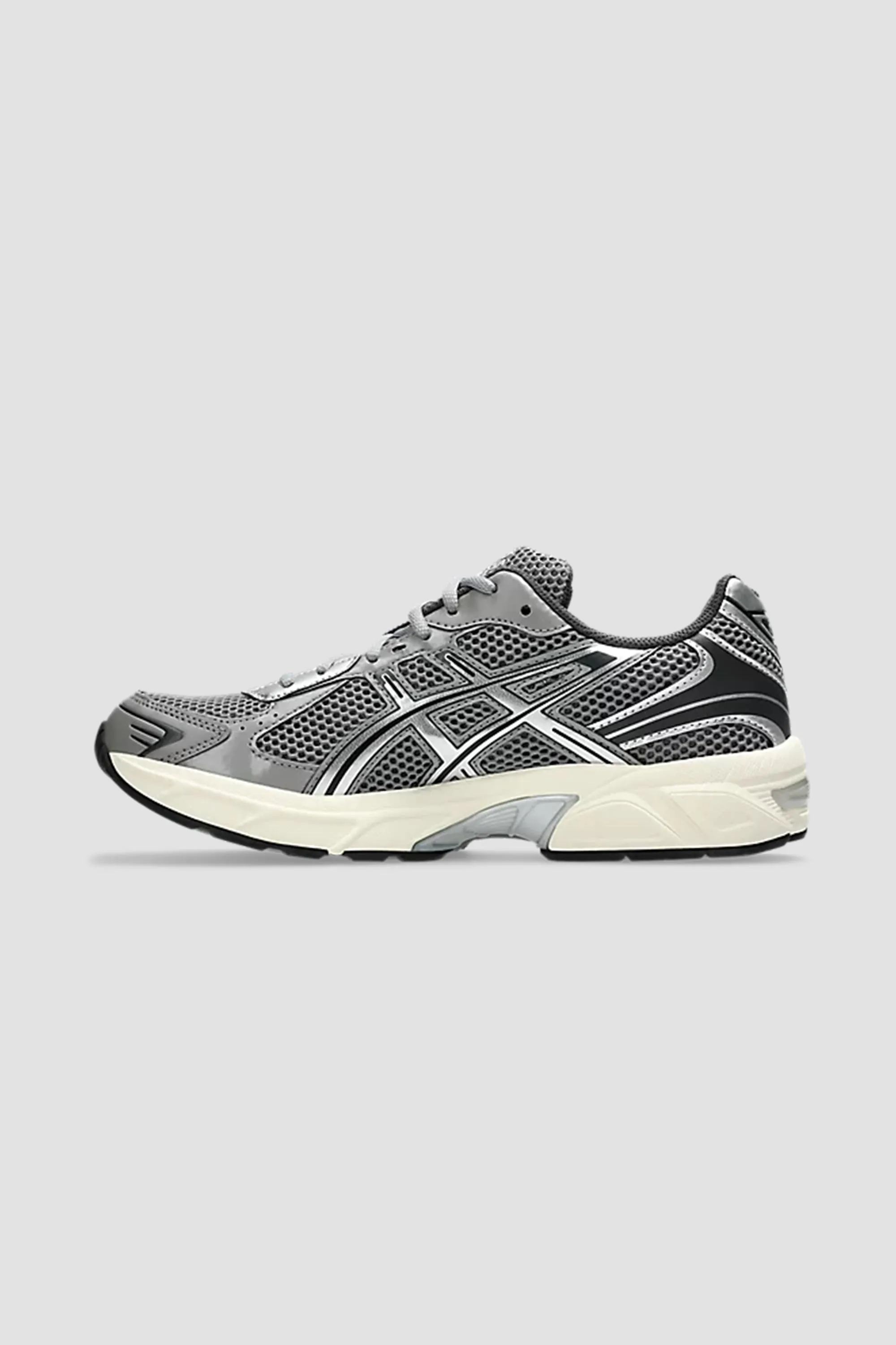 ASICS Men's Gel-1130 Sneaker in Clay Grey/Pure Silver