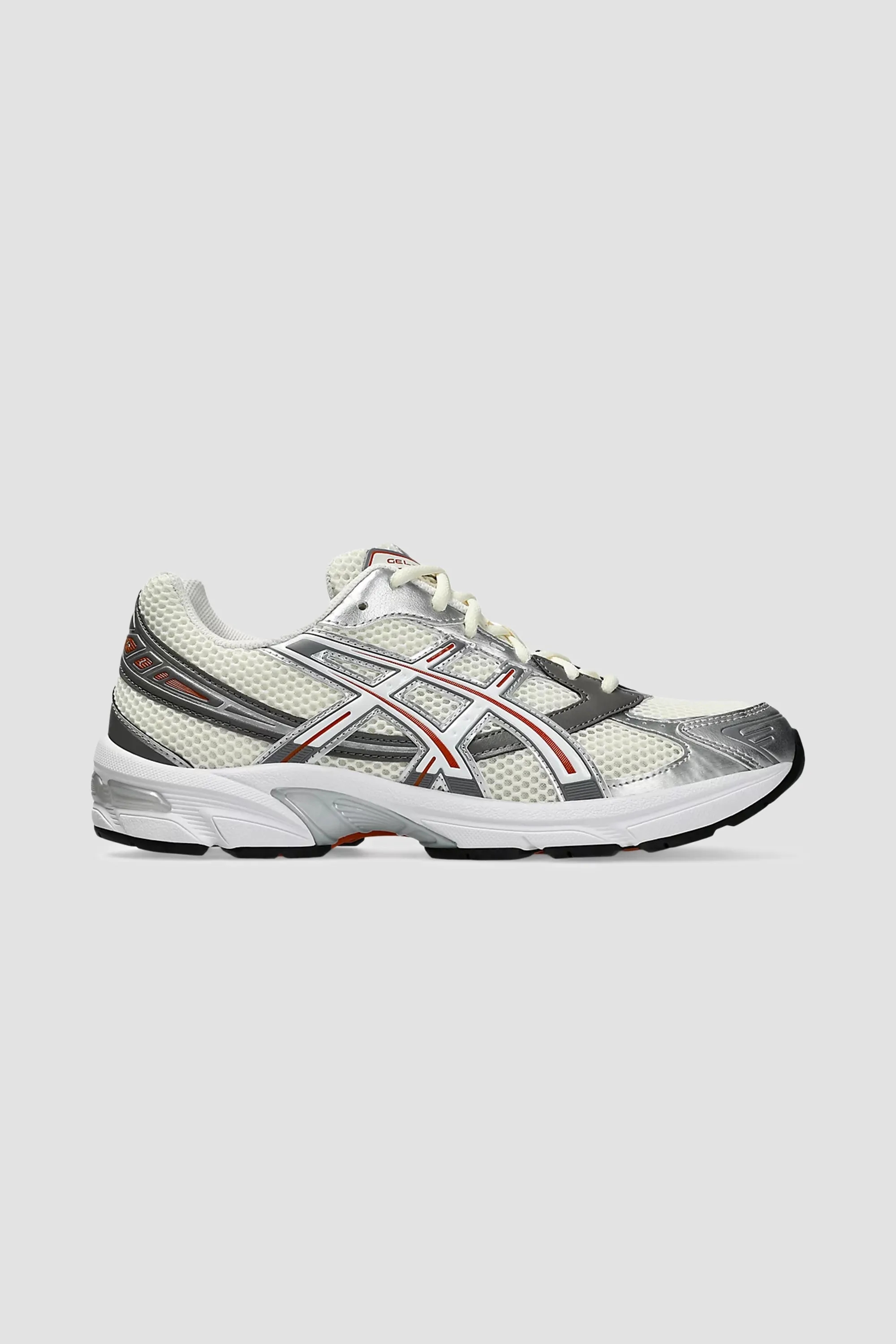 ASICS Men's Gel-1130 Sneaker in Cream/White